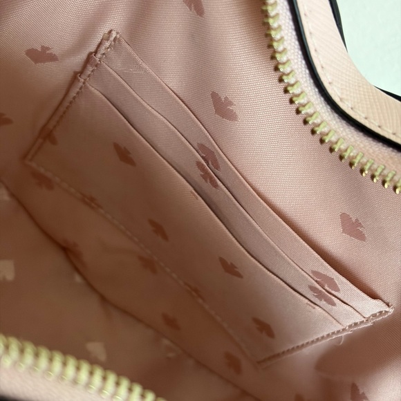 Kate Spade Blush Heart Crossbody Bag - Picture 4 of 14